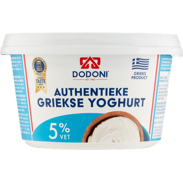 Dodoni Authentieke Griekse Yoghurt 5% Vet - JUMBO