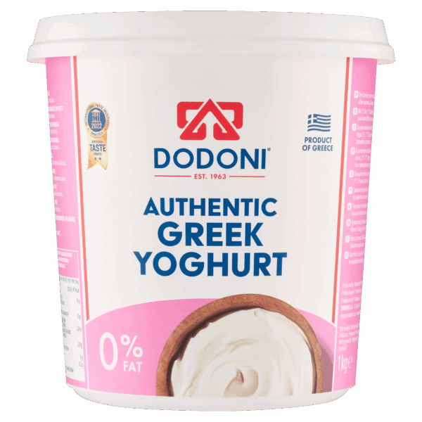 Dodoni Griekse yoghurt 0% - PLUS