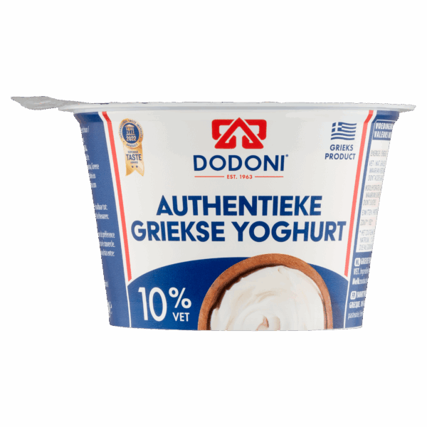 Dodoni Griekse yoghurt 10% - PLUS