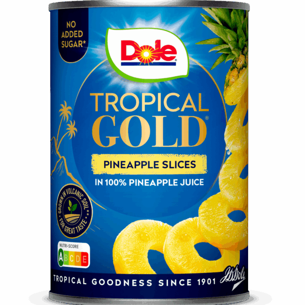 Dole Ananasschijven op sap - PLUS