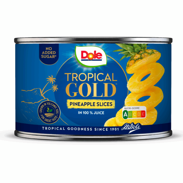 Dole Ananasschijven op sap - PLUS