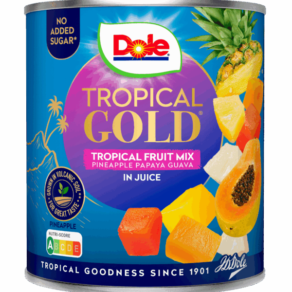 Dole Tropisch fruit op sap - PLUS