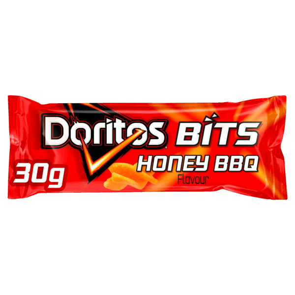 Doritos Bits Honey BBQ chips - PLUS