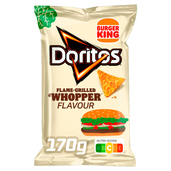 Doritos Burger - PLUS
