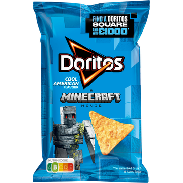 Doritos Cool American Tortilla Chips - JUMBO