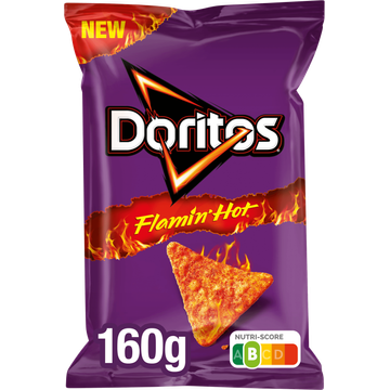 Doritos Flamin Hot Tortilla Chips - JUMBO