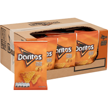 Doritos Nacho Cheese Flavour 20 x 44 g - JUMBO