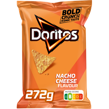 Doritos Nacho Cheese Tortilla Chips - JUMBO