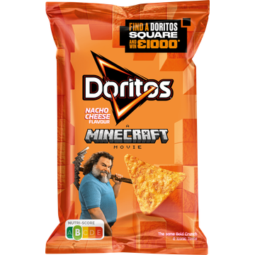 Doritos Nacho Cheese Tortilla Chips - JUMBO