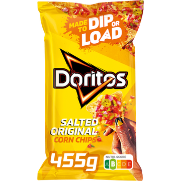 Doritos Naturel Tortilla Nacho Chips - JUMBO