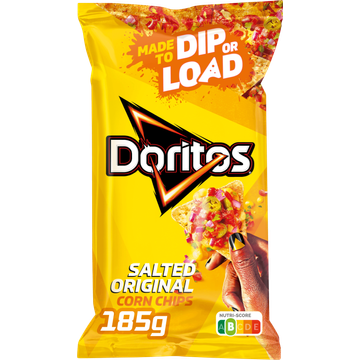 Doritos Naturel Tortilla Nacho Chips - JUMBO