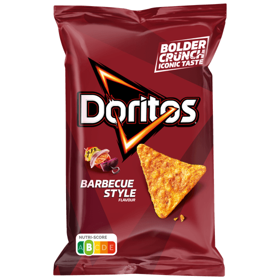Doritos Tortilla chips barbecue style - Dirk