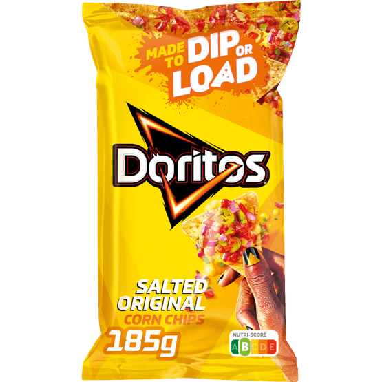 Doritos Tortilla chips dippas naturel - Dirk