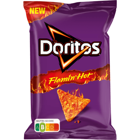 Doritos Tortilla chips flamin hot - Dirk
