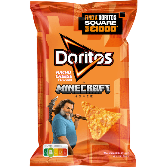 Doritos Tortilla chips nacho cheese - Dirk