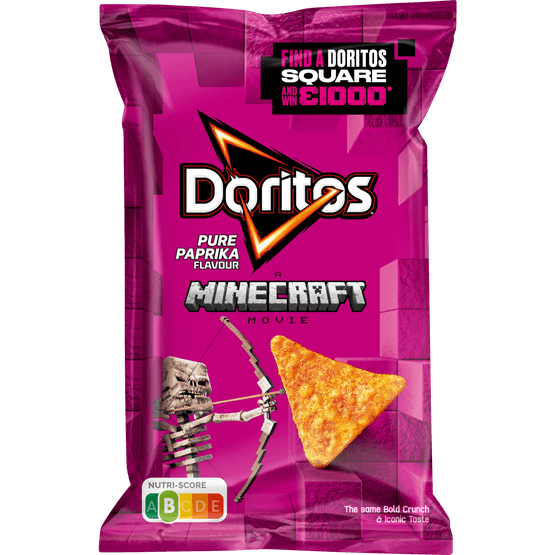 Doritos Tortilla chips pure paprika - Dirk