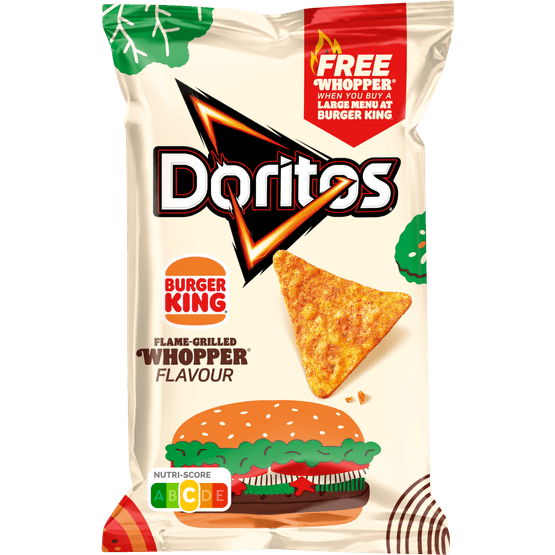 Doritos Tortilla chips whopper - Dirk