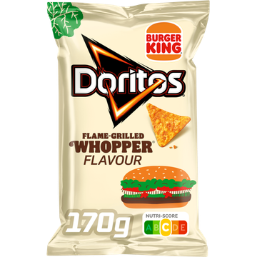 Doritos Whopper Tortilla Chips - JUMBO