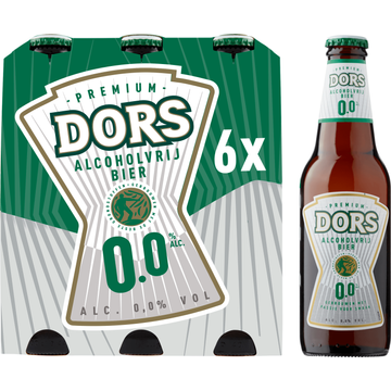 Dors - Premium Alcoholvrij Bier 0.0% - JUMBO