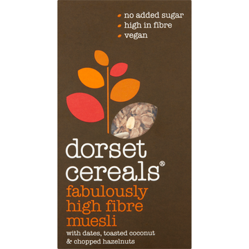 Dorset Cereals Fabulously High Fibre Muesli - JUMBO