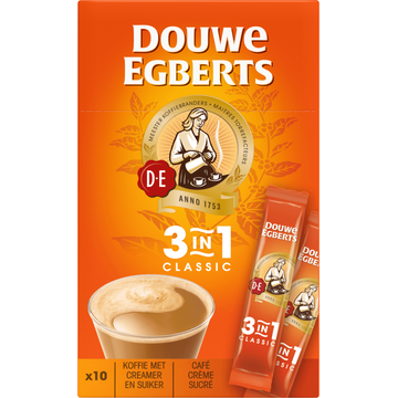 Douwe Egberts 3in1 Oploskoffie - JUMBO