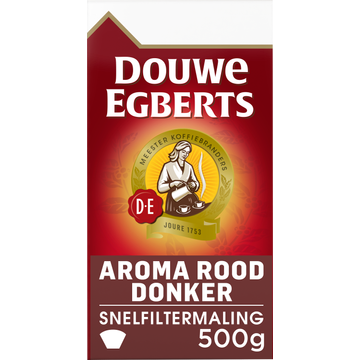 Douwe Egberts Aroma Rood Donker Filterkoffie - JUMBO