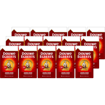 Douwe Egberts Aroma Rood Filterkoffie - JUMBO
