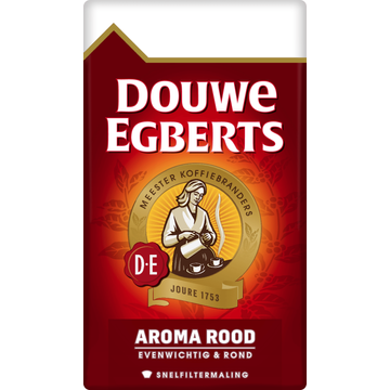 Douwe Egberts Aroma Rood Filterkoffie - JUMBO