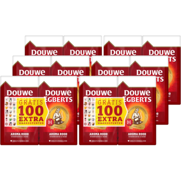 Douwe Egberts Aroma Rood Filterkoffie - JUMBO