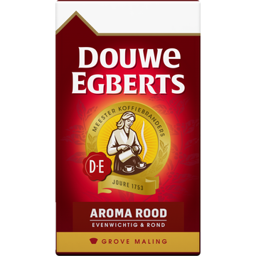 Douwe Egberts Aroma Rood Grove Maling Filterkoffie - JUMBO