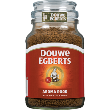 Douwe Egberts Aroma Rood Oploskoffie - JUMBO