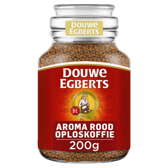 Douwe Egberts Aroma Rood oploskoffie - Dirk