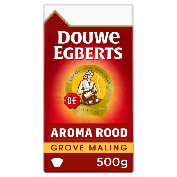 Douwe Egberts Aroma rood grove maling filterkoffie - PLUS