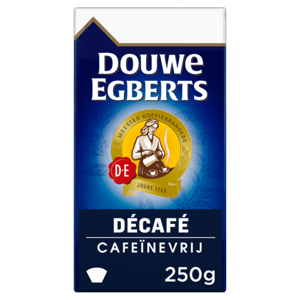 Douwe Egberts Décafé cafeïnevrije filterkoffie - PLUS