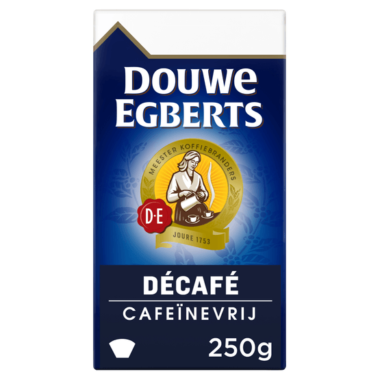 Douwe Egberts Décafé filterkoffie - Dirk