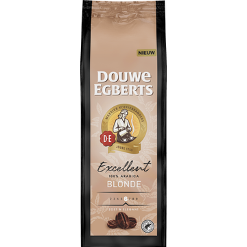 Douwe Egberts Excellent Blonde Koffiebonen - JUMBO