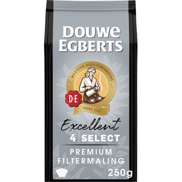 Douwe Egberts Excellent Select Filtermaling - JUMBO