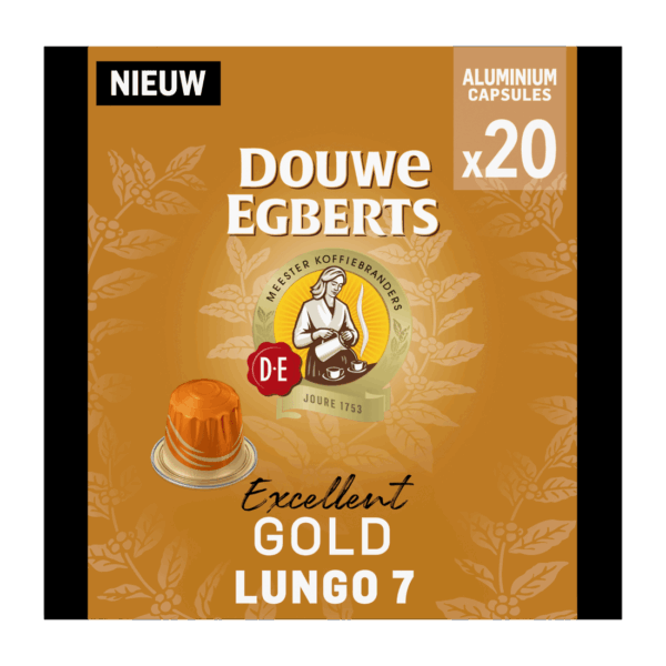 Douwe Egberts Excellent gold capsules - PLUS