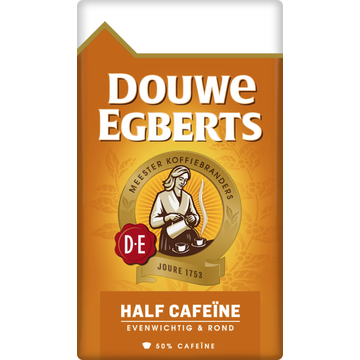 Douwe Egberts Half Cafeïne Filterkoffie - JUMBO