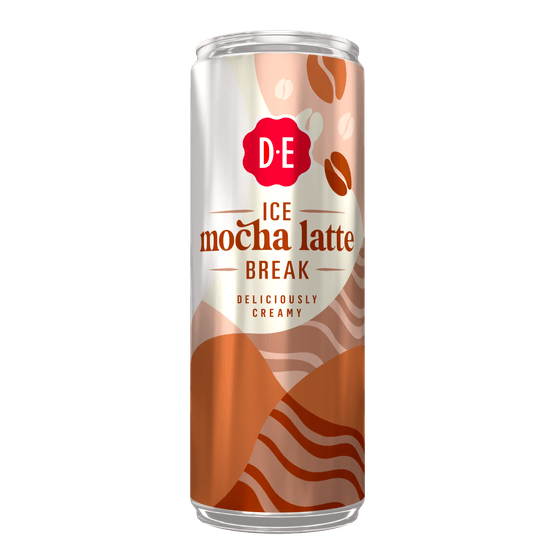 Douwe Egberts IJskoffie mocha latte - Dirk