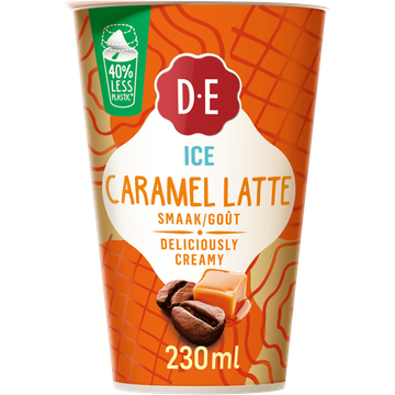 Douwe Egberts Ice Caramel Latte IJskoffie 230 ml - JUMBO