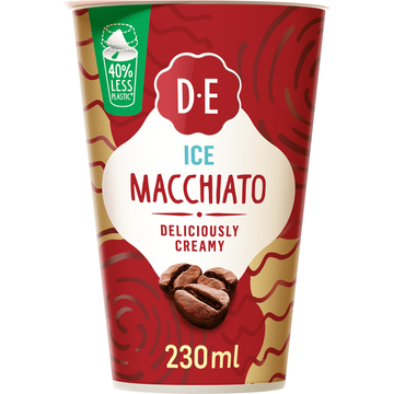 Douwe Egberts Ice Macchiato IJskoffie - JUMBO