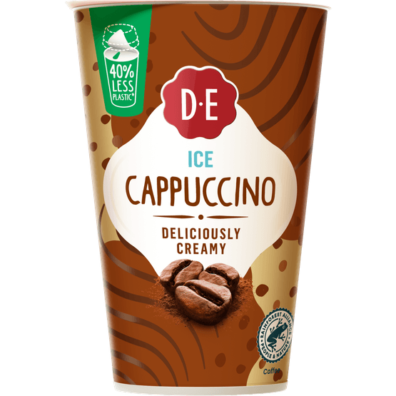 Douwe Egberts Ice cappuccino - Dirk