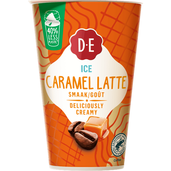 Douwe Egberts Ice caramel latte - Dirk