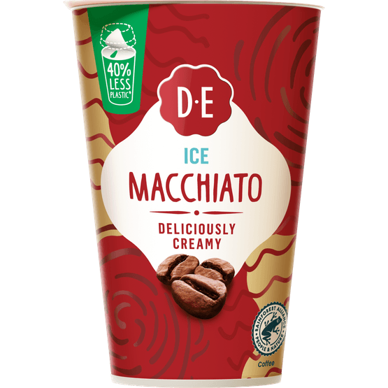 Douwe Egberts Ice macchiato - Dirk