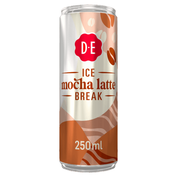 Douwe Egberts Ice mocha latte ijskoffie - PLUS
