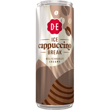 Douwe Egberts Ijskoffie Ice Cappuccino 250 ml - JUMBO