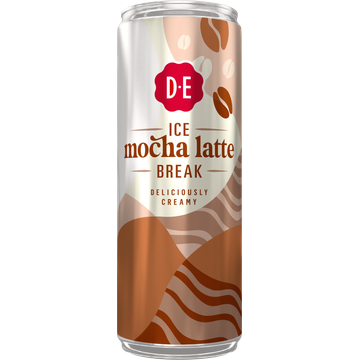 Douwe Egberts Ijskoffie Ice Mocha Latte 250ml - JUMBO