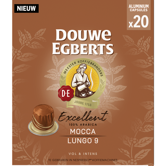 Douwe Egberts Koffiecups excellent mocca - Dirk