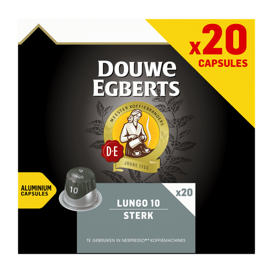 Douwe Egberts Koffiecups lungo extra intens - Dirk